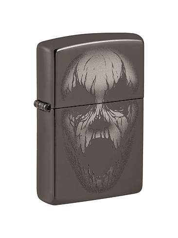 SCREAMING MONTER DESIGN-ZIPPO 1