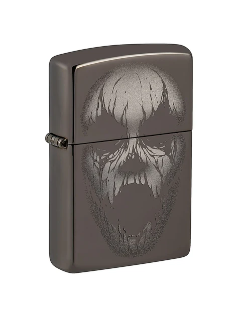 Screaming Monter Design-Zippo 1