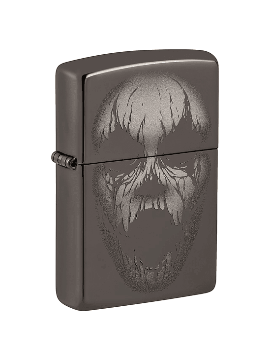 SCREAMING MONTER DESIGN-ZIPPO 1