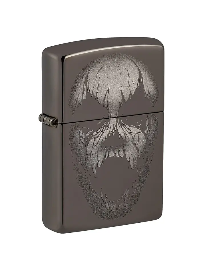 Screaming Monter Design-Zippo 1