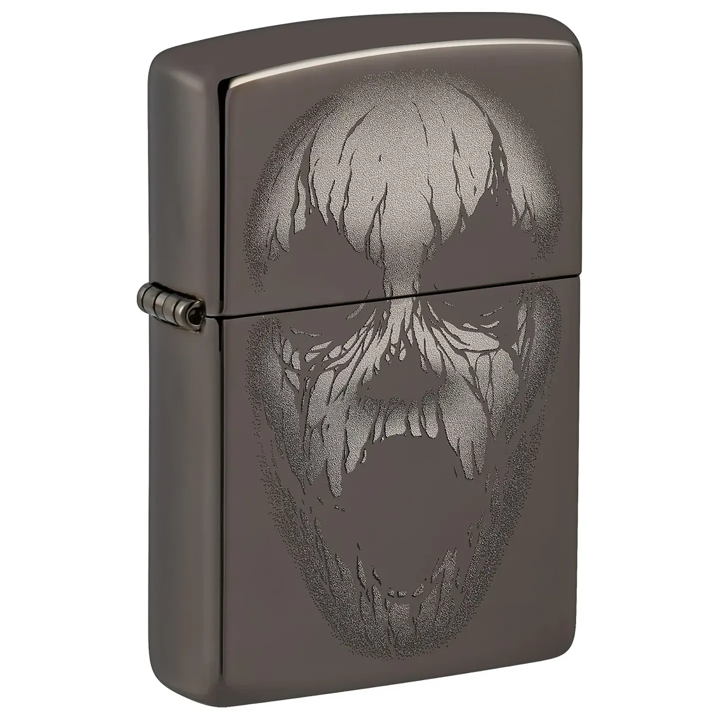 Screaming Monter Design-Zippo 1