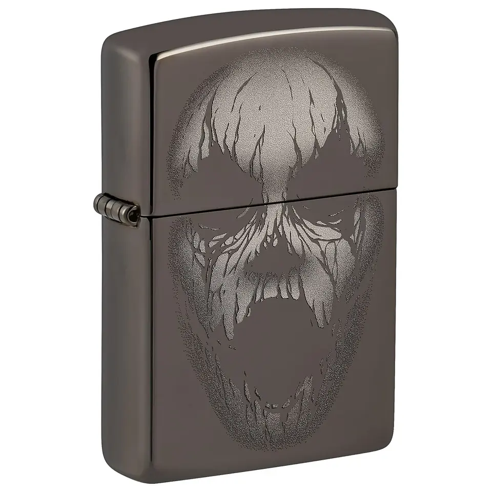 Screaming Monter Design-Zippo 1