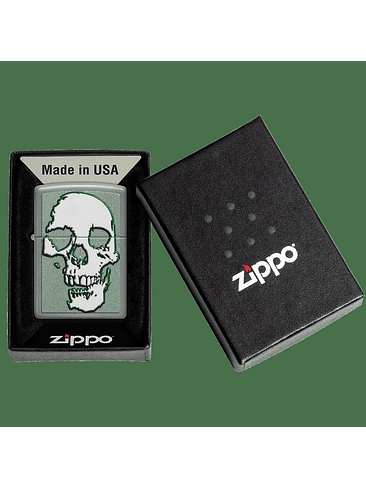 SKULL DESIGN-ZIPPO 3