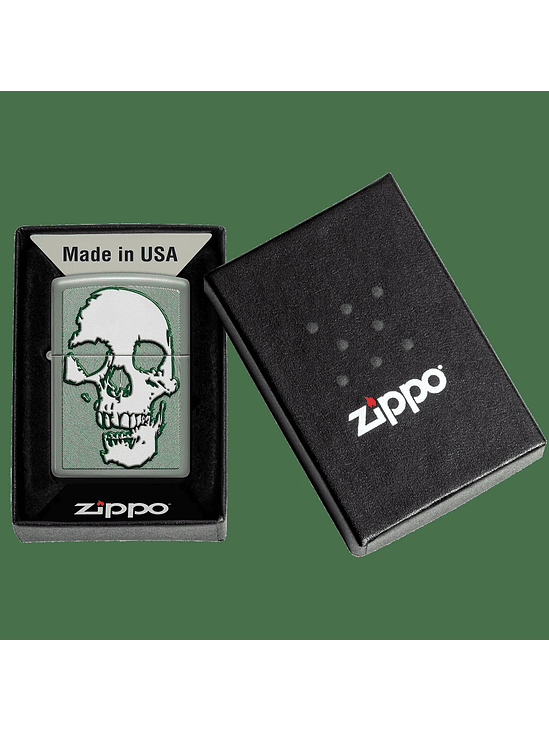 SKULL DESIGN-ZIPPO 3