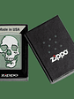 SKULL DESIGN-ZIPPO - Miniatura 3
