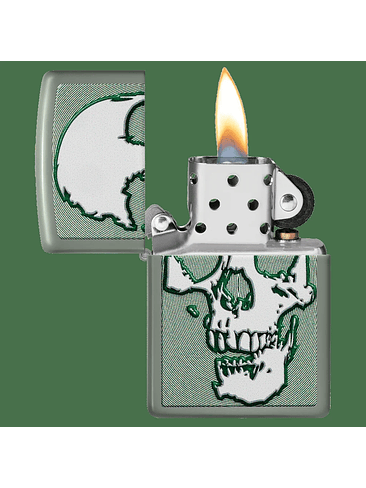 SKULL DESIGN-ZIPPO 2