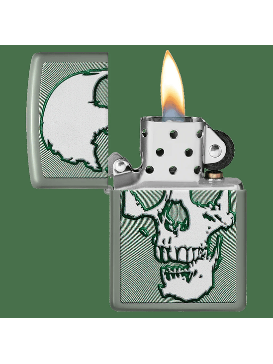 SKULL DESIGN-ZIPPO 2