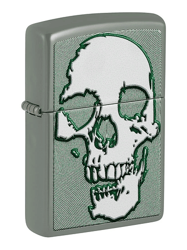 SKULL DESIGN-ZIPPO 1