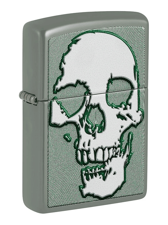 SKULL DESIGN-ZIPPO 1