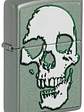 SKULL DESIGN-ZIPPO - Miniatura 1