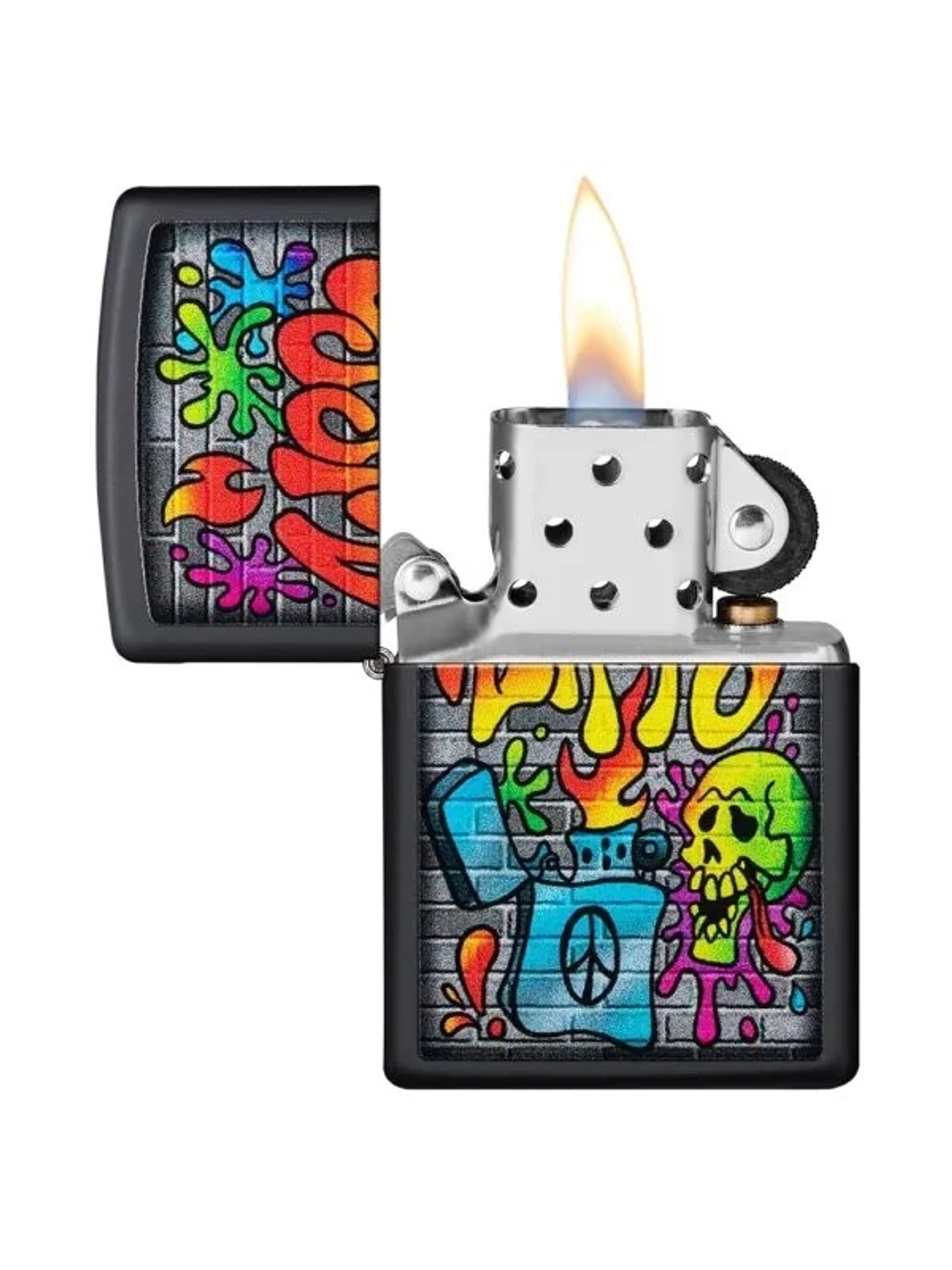 Street Art Design-Zippo 2