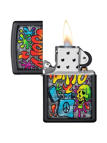 STREET ART DESIGN-ZIPPO 2