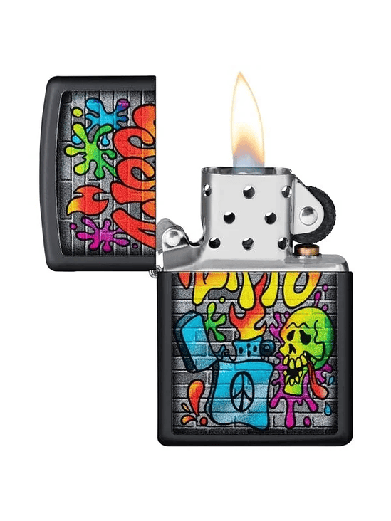 STREET ART DESIGN-ZIPPO 2