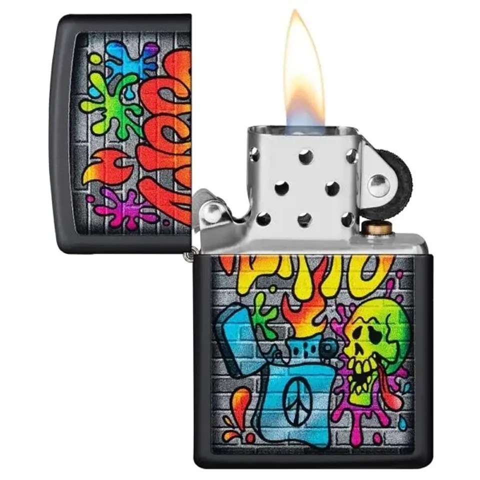 Street Art Design-Zippo 2