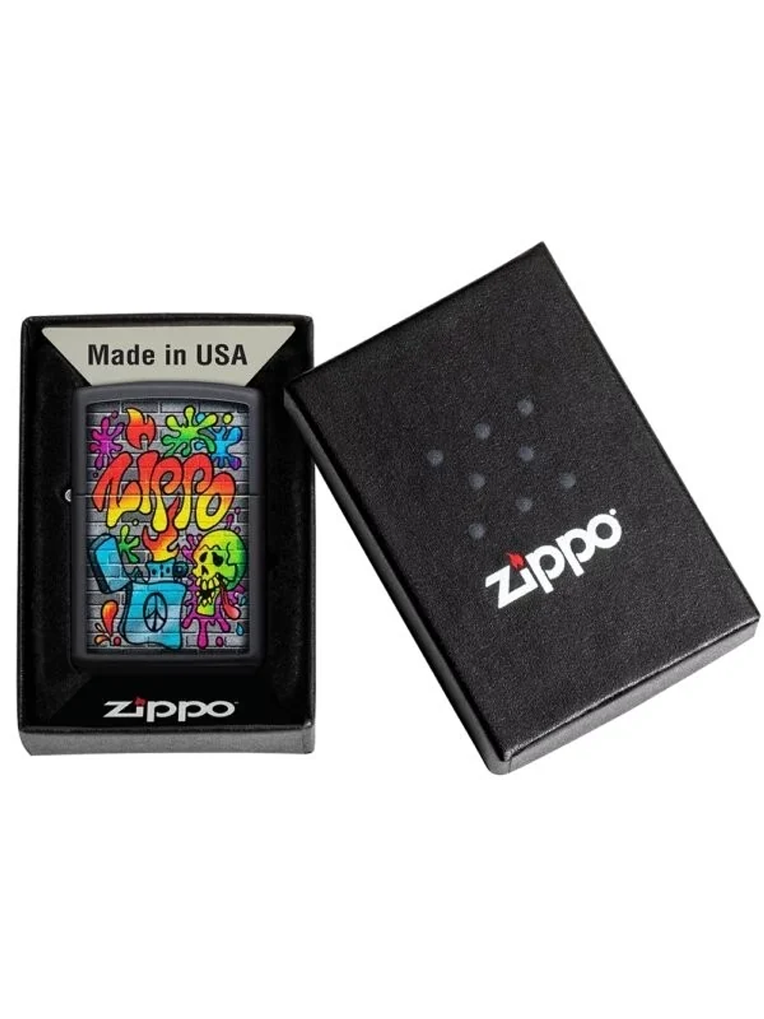 Street Art Design-Zippo 3