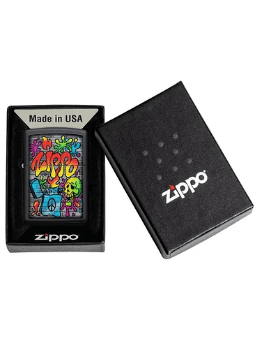 STREET ART DESIGN-ZIPPO 3