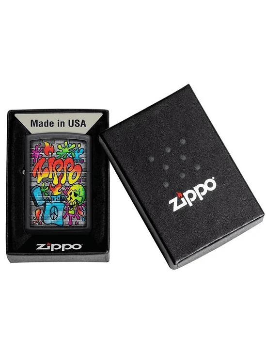 STREET ART DESIGN-ZIPPO 3