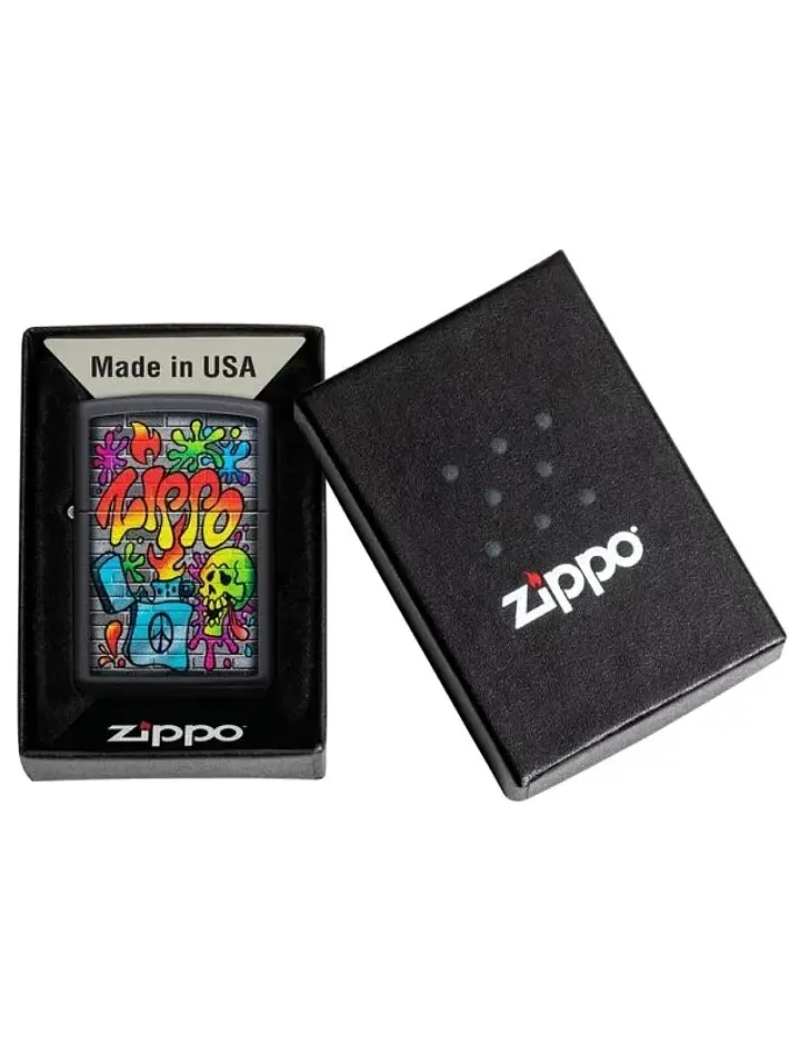 Street Art Design-Zippo 3