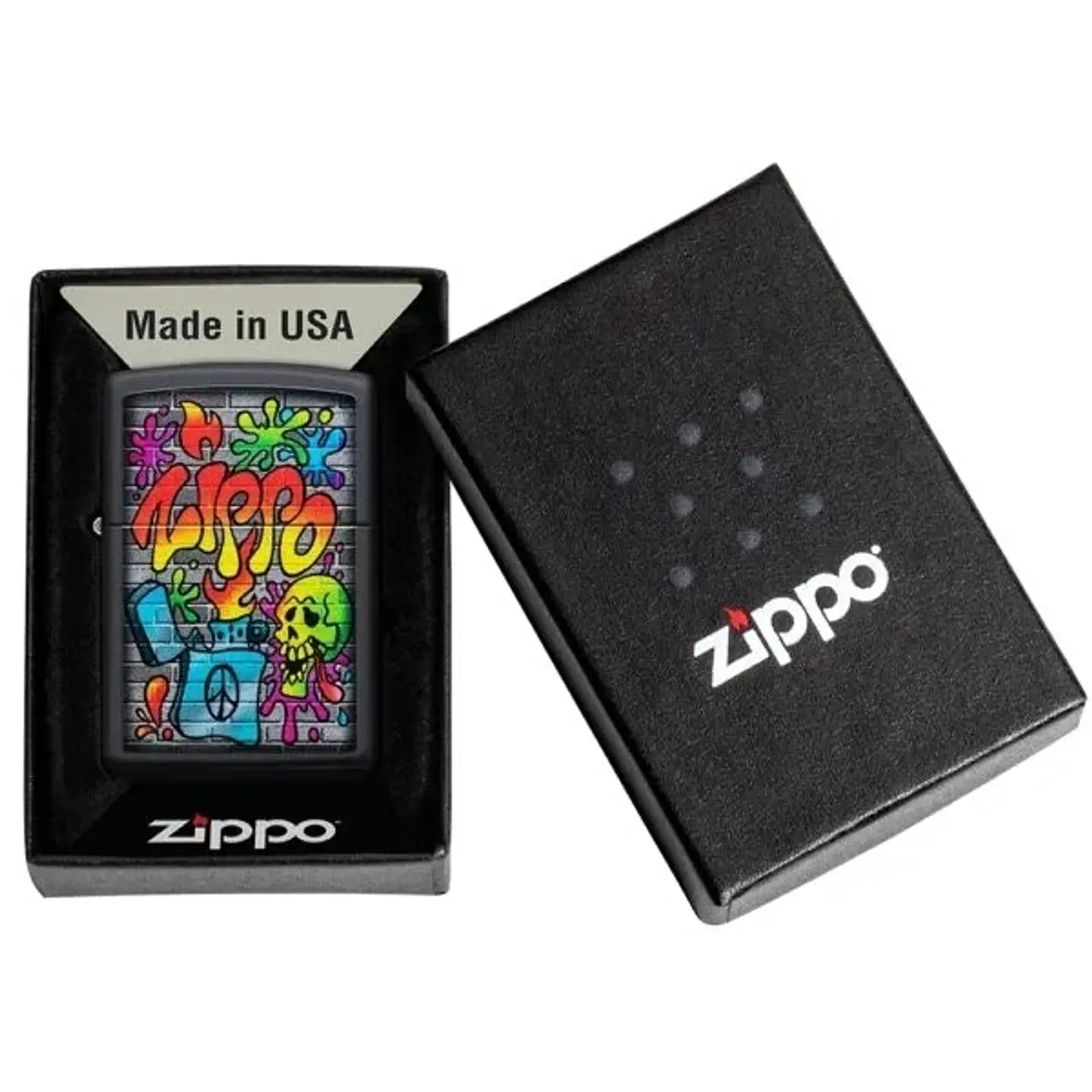 Street Art Design-Zippo 3