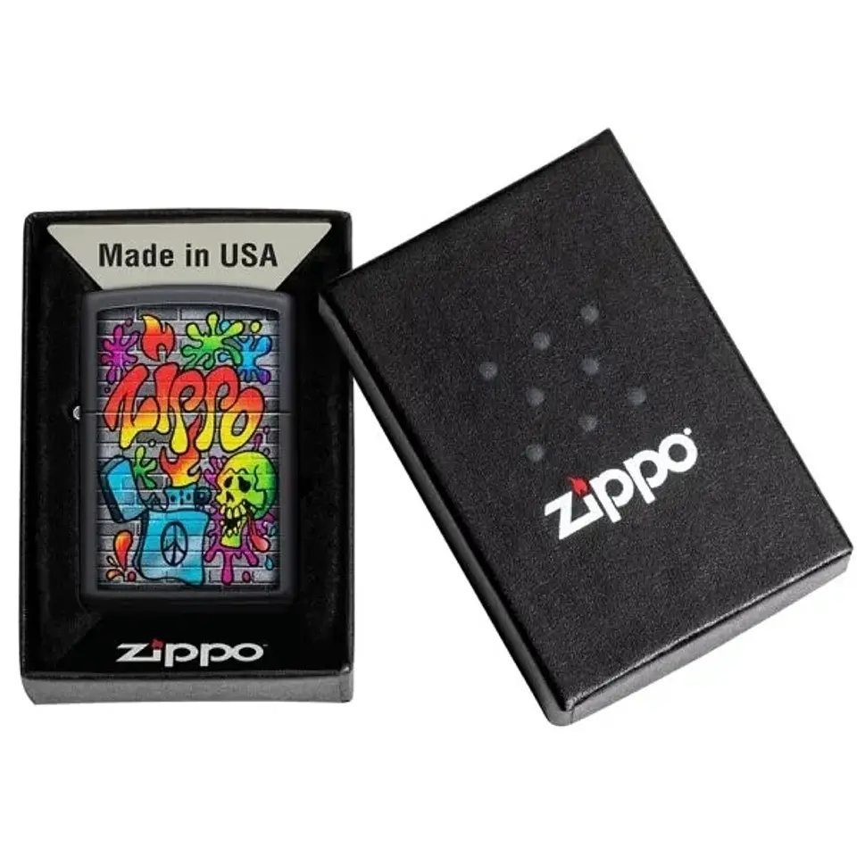 Street Art Design-Zippo 3