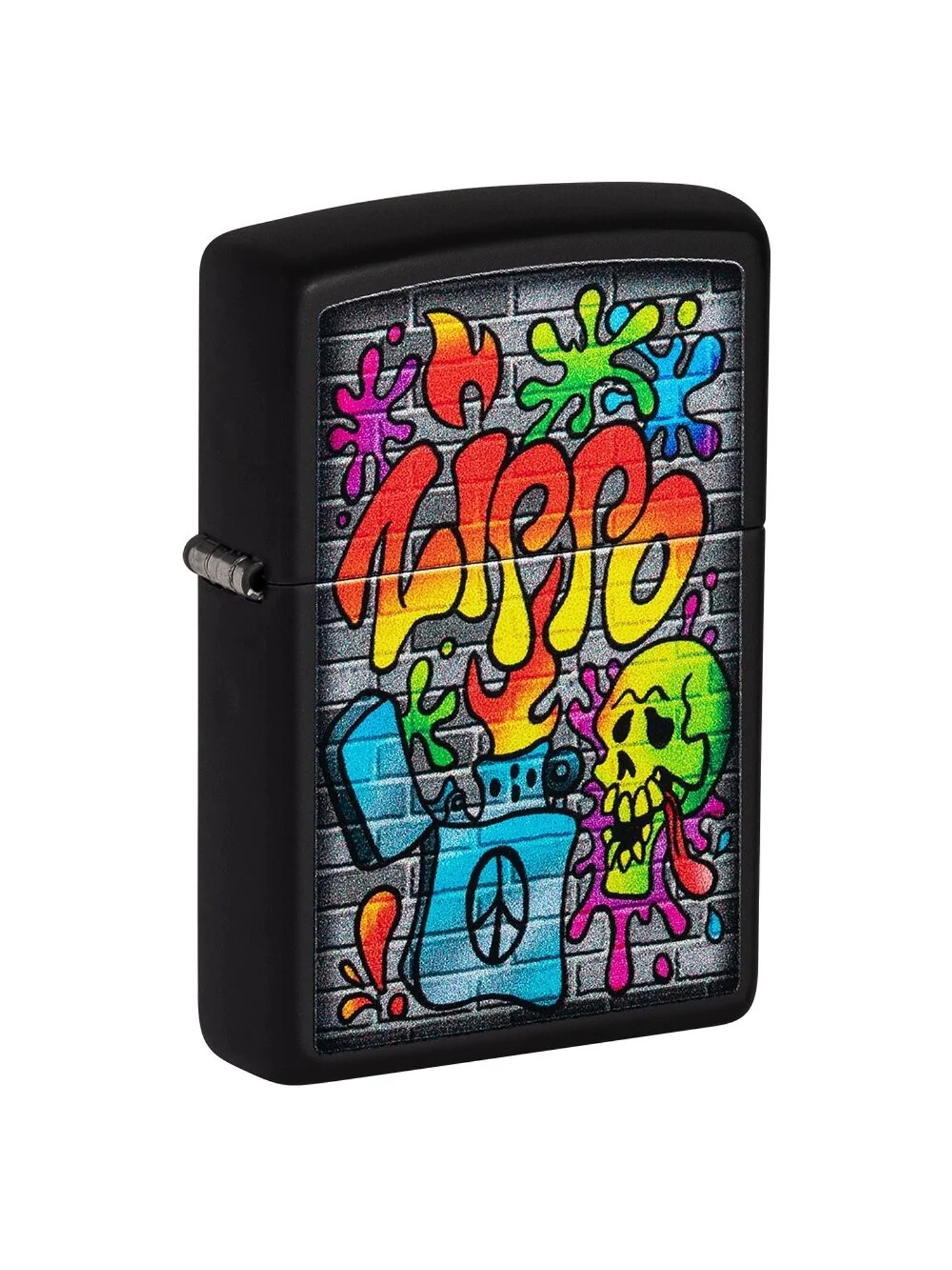 Street Art Design-Zippo 1