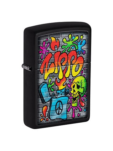 STREET ART DESIGN-ZIPPO 1
