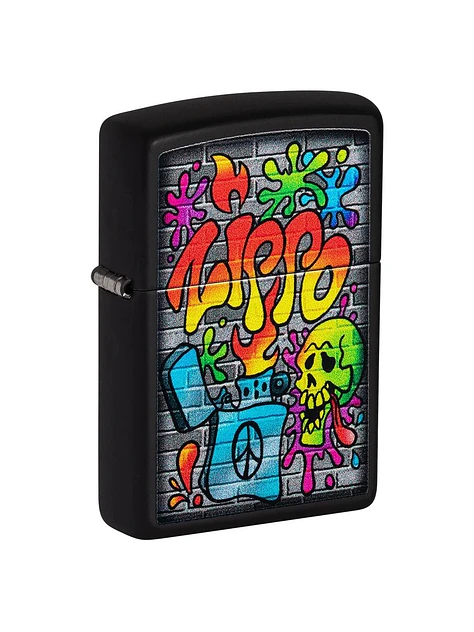 Street Art Design-Zippo 1