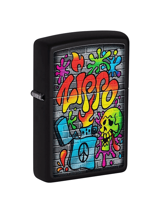 STREET ART DESIGN-ZIPPO 1