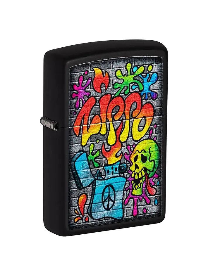 Street Art Design-Zippo 1