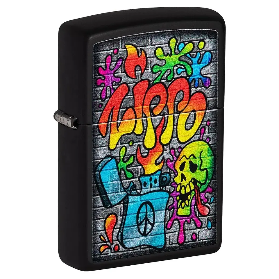 Street Art Design-Zippo 1