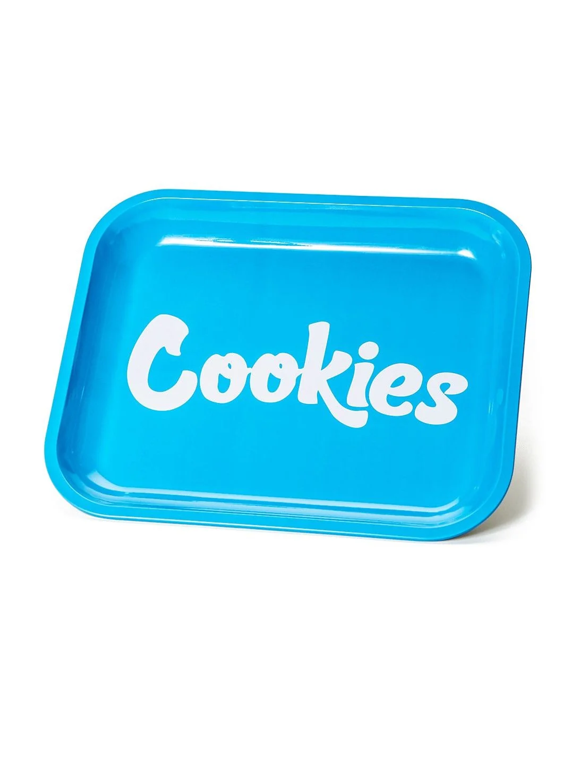 Metal Rolling Tray Blue Large-Cookies 1