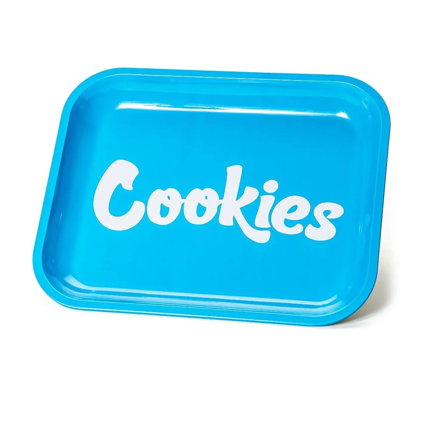 Metal Rolling Tray Blue Large-Cookies 1