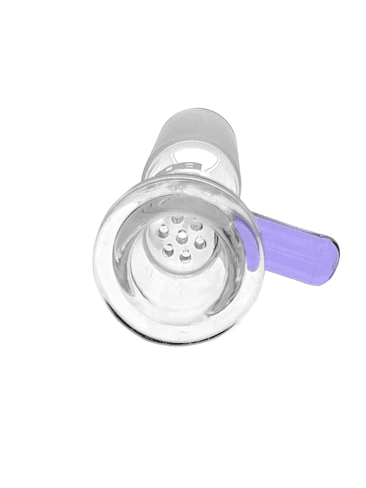 QUEMADOR HONEYCOMB MACHO 14MM PURPLE-BONGLAB 1