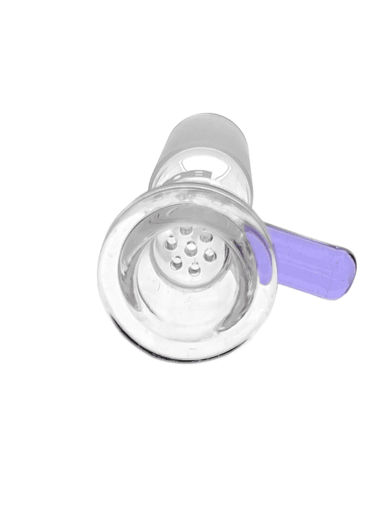 QUEMADOR HONEYCOMB MACHO 14MM PURPLE-BONGLAB 1