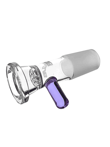 QUEMADOR HONEYCOMB MACHO 14MM PURPLE-BONGLAB 2