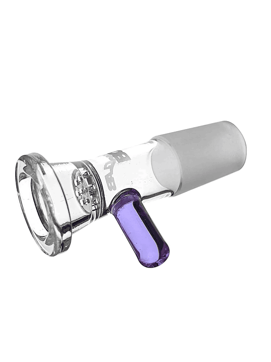 QUEMADOR HONEYCOMB MACHO 14MM PURPLE-BONGLAB 2