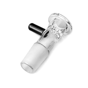 QUEMADOR HONEYCOMB MACHO 18MM SMOKE-BONGLAB