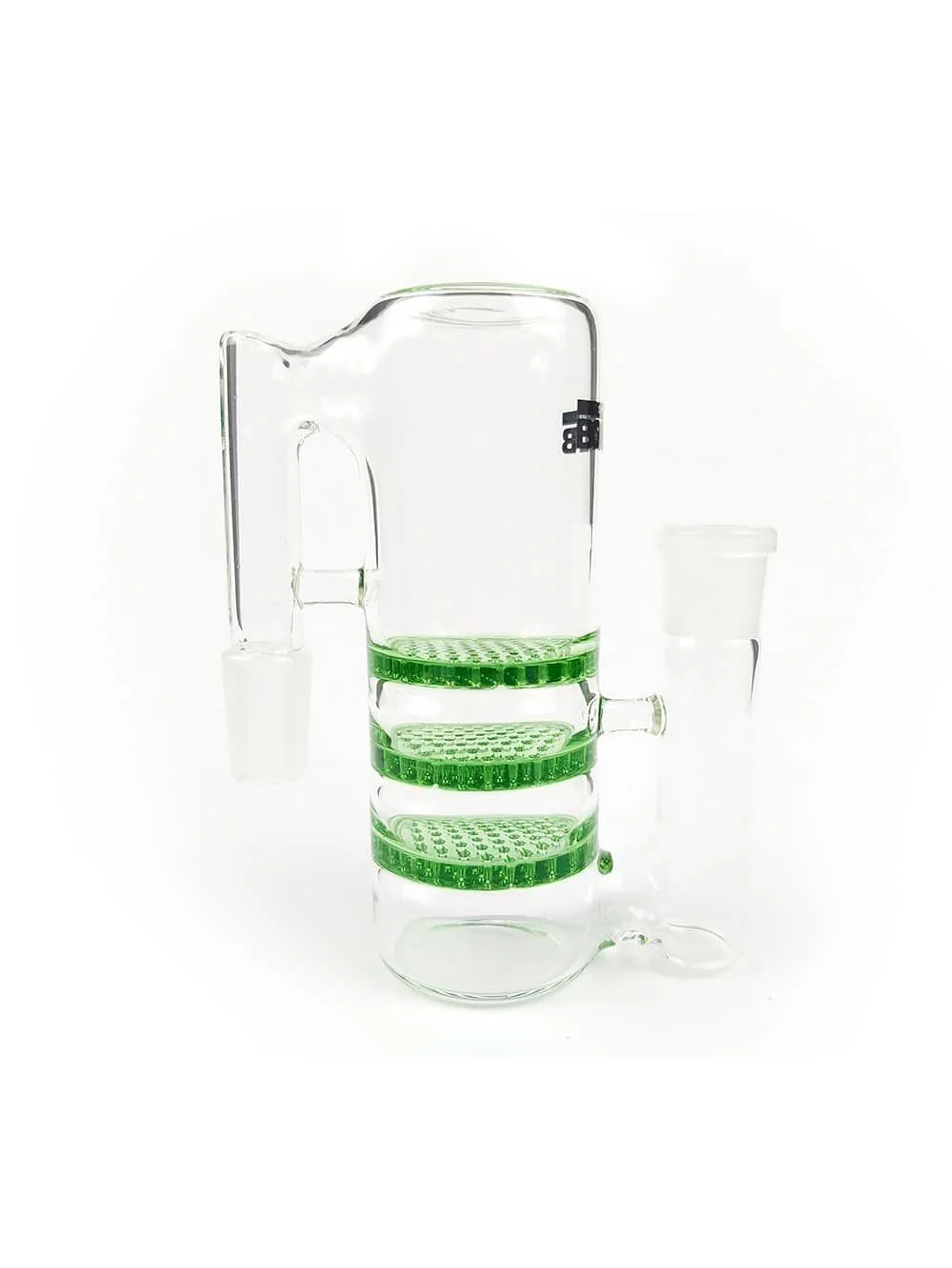 Atrapa Ceniza Panal Triple Green 14Mm-Bonglab 3