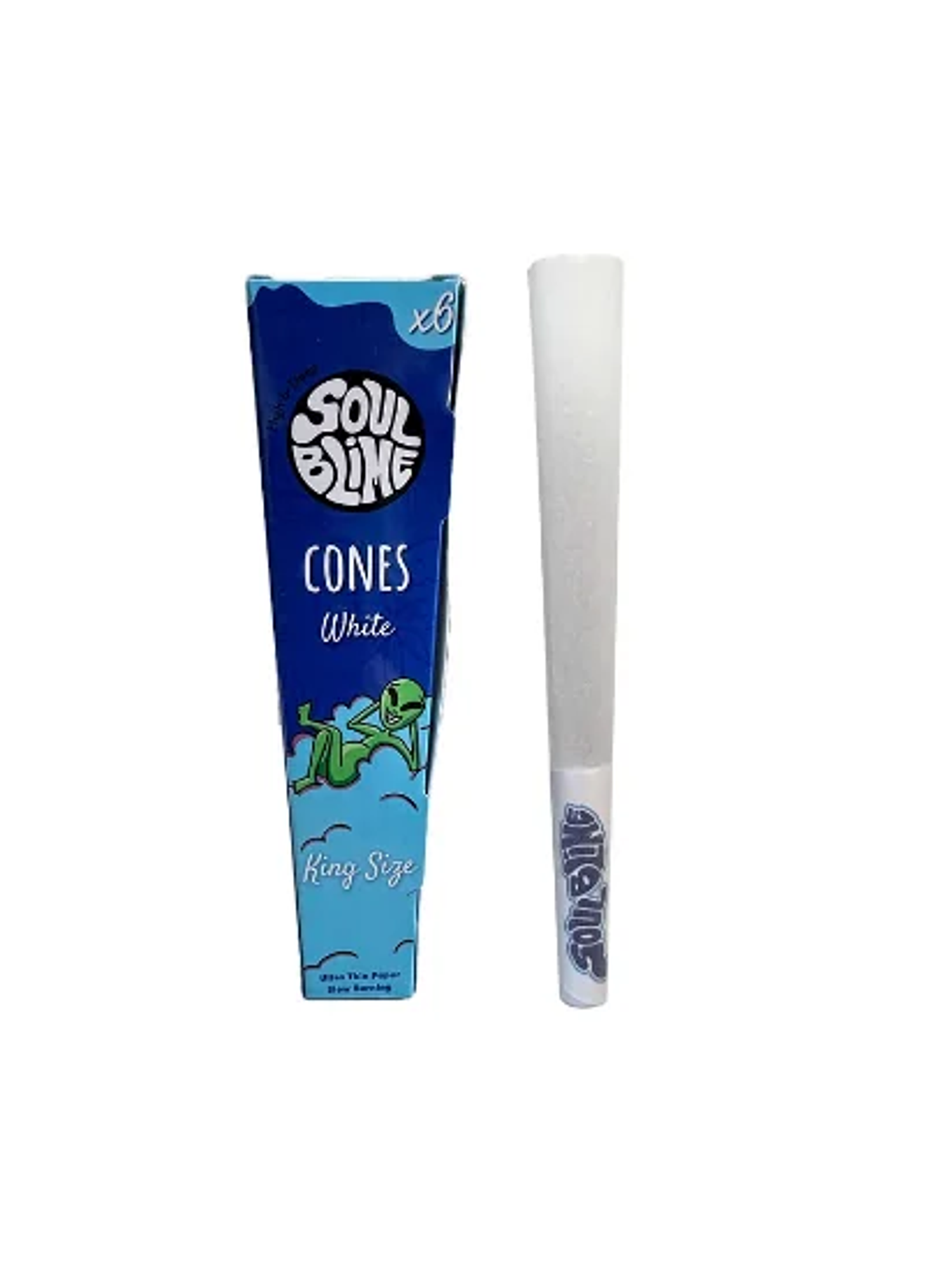 Conos Blancos King Size Unidad-Soulblime 1