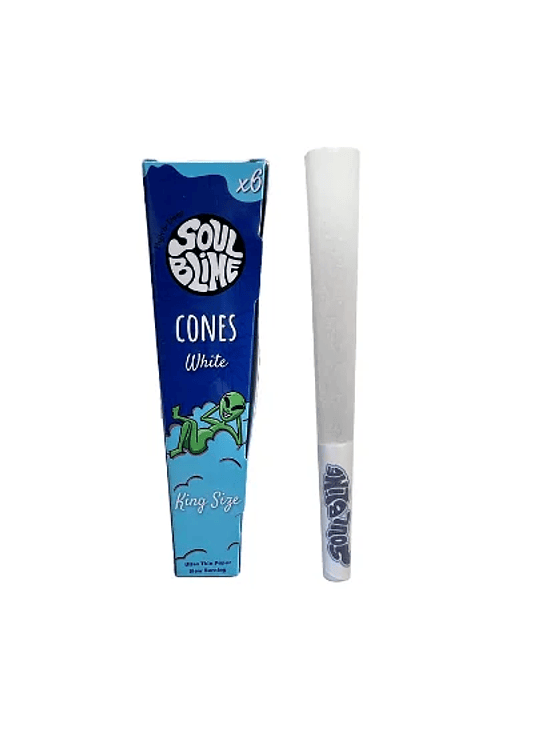 CONOS BLANCOS KING SIZE UNIDAD-SOULBLIME 1