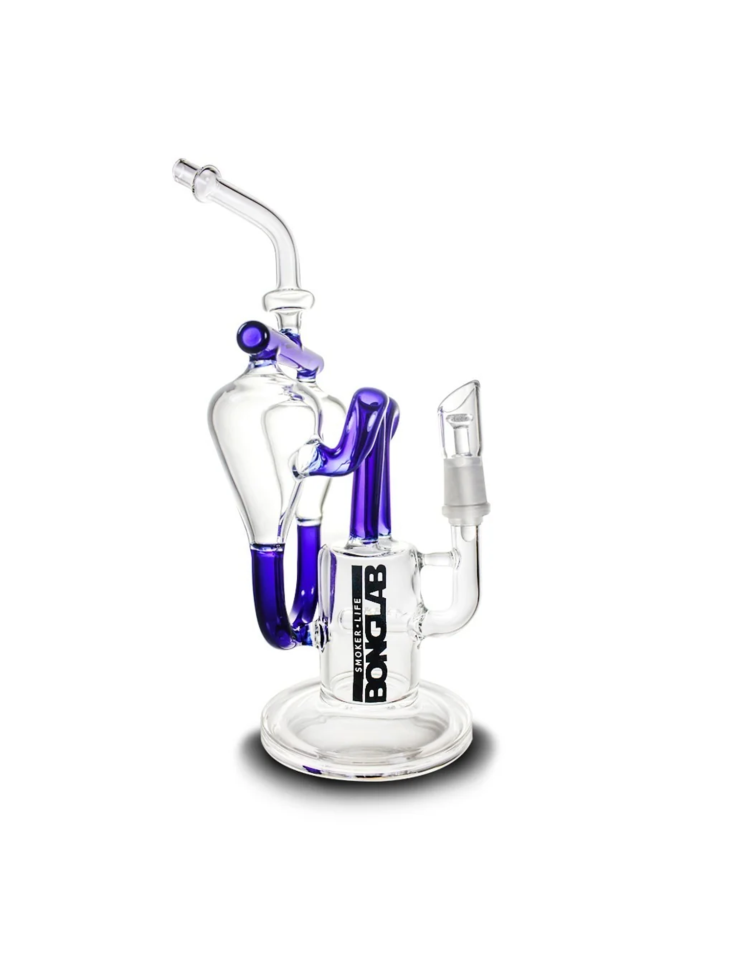 Double Dab Blue-Bonglab 1