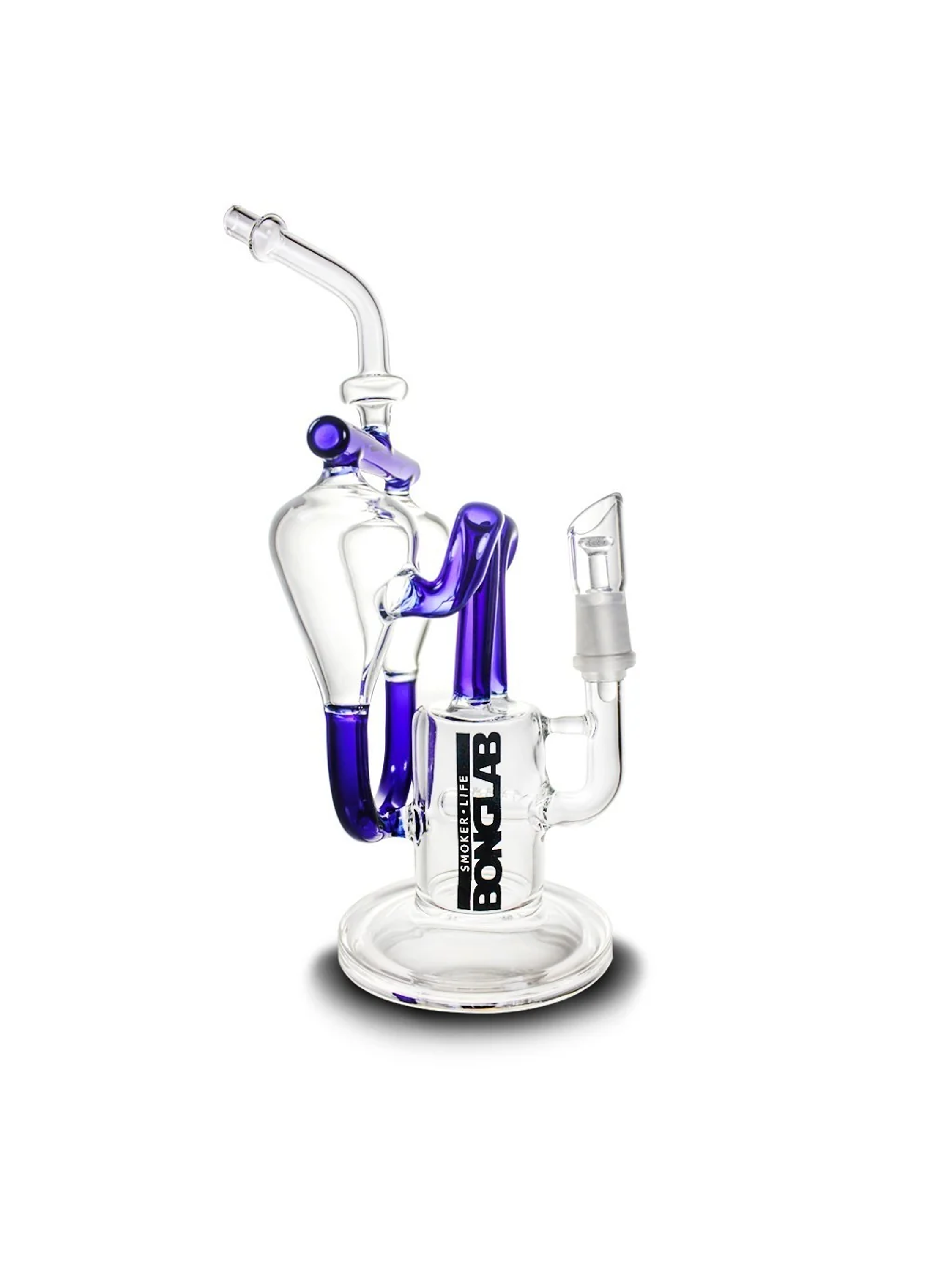 Double Dab Blue-Bonglab 1