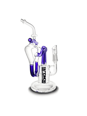 DOUBLE DAB BLUE-BONGLAB 1