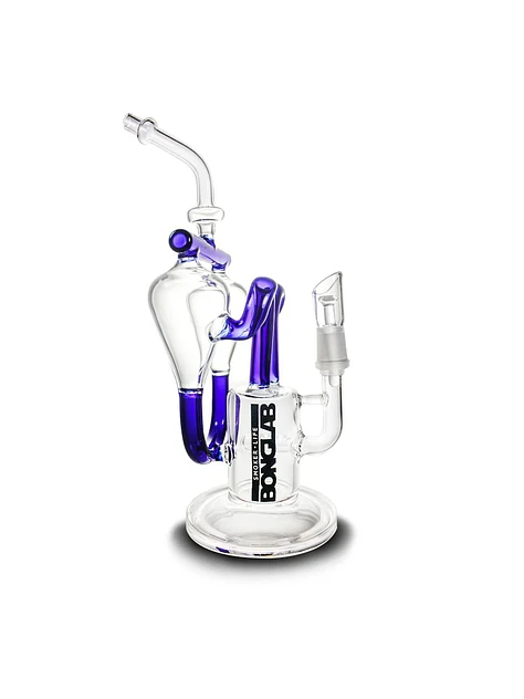Double Dab Blue-Bonglab 1