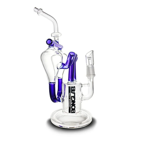 Double Dab Blue-Bonglab