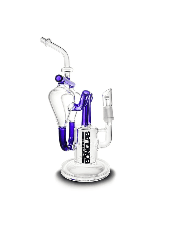 DOUBLE DAB BLUE-BONGLAB 1