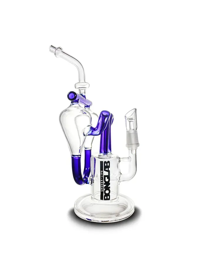 Double Dab Blue-Bonglab 1