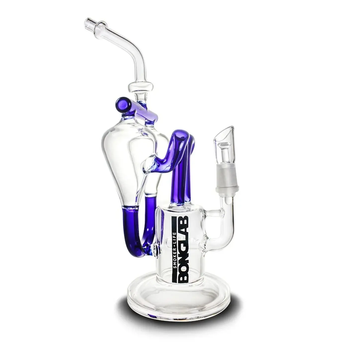 Double Dab Blue-Bonglab 1