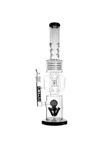 BUBBLER KUSH BLACK-BONGLAB 1