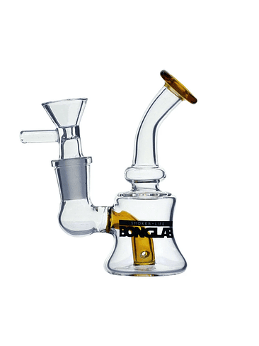 TINY BELL AMBER-BONGLAB 1